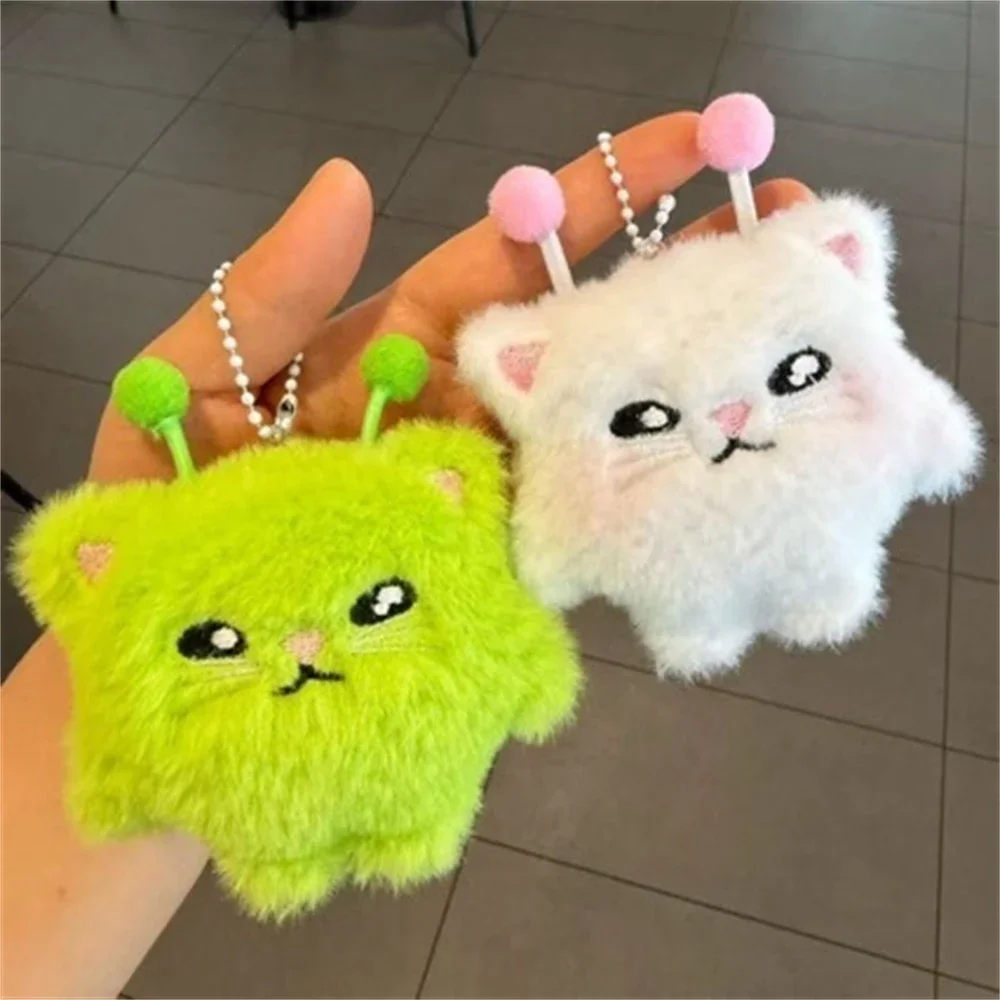 Women'S Young Bags - Kreatywny, zielony, pluszowy breloczek w kształcie