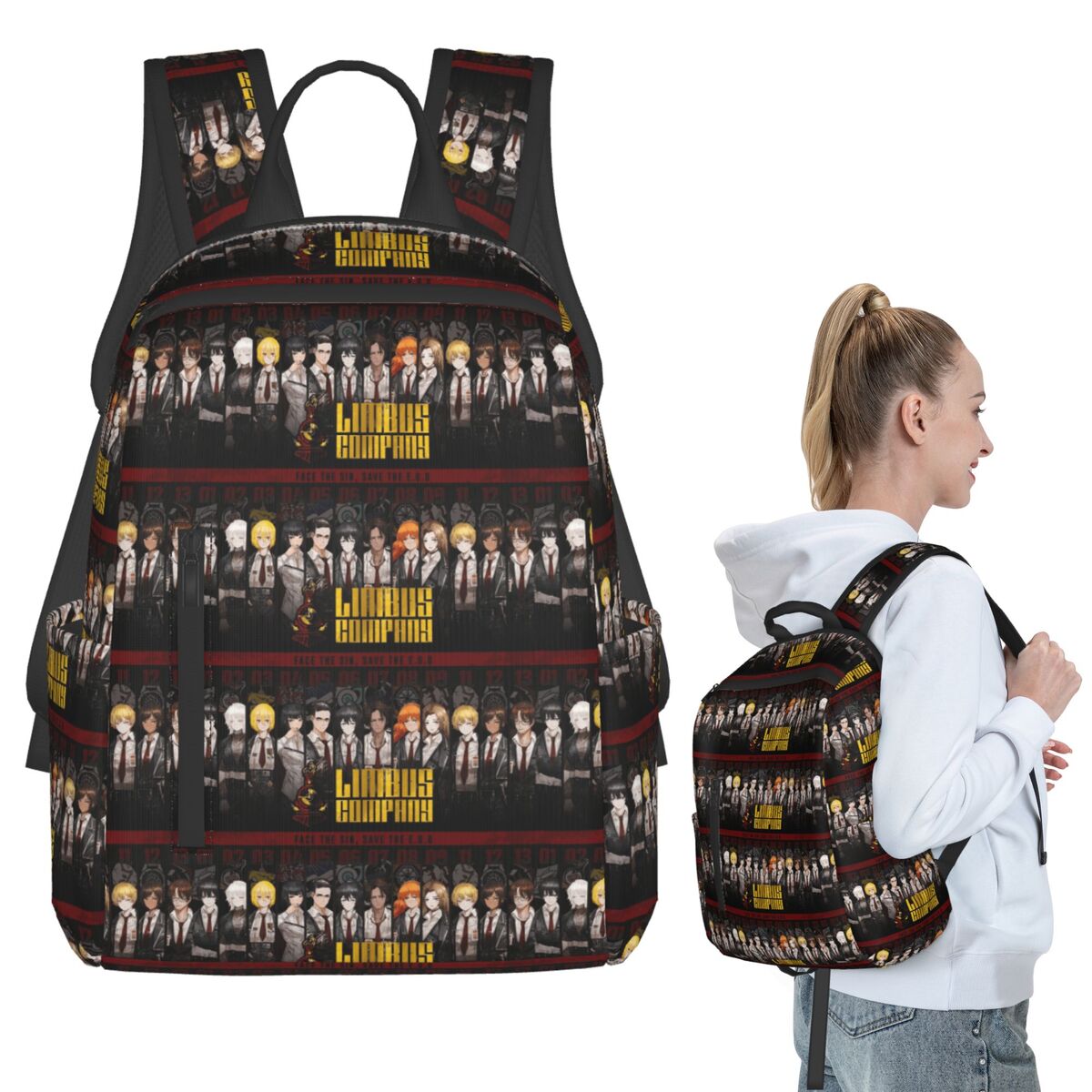 Women Bags Company - Plecak Limbus Company, plecak szkolny dla