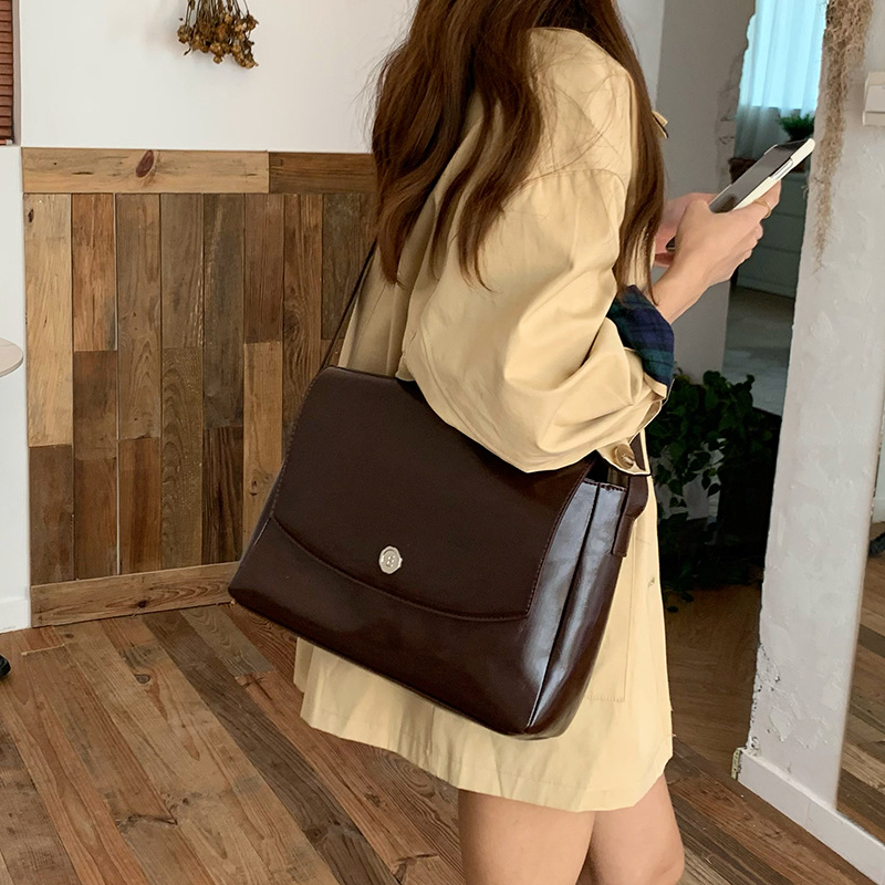 Women Bags On Sale - CGCBAG Vintage Lage torba damska prosta