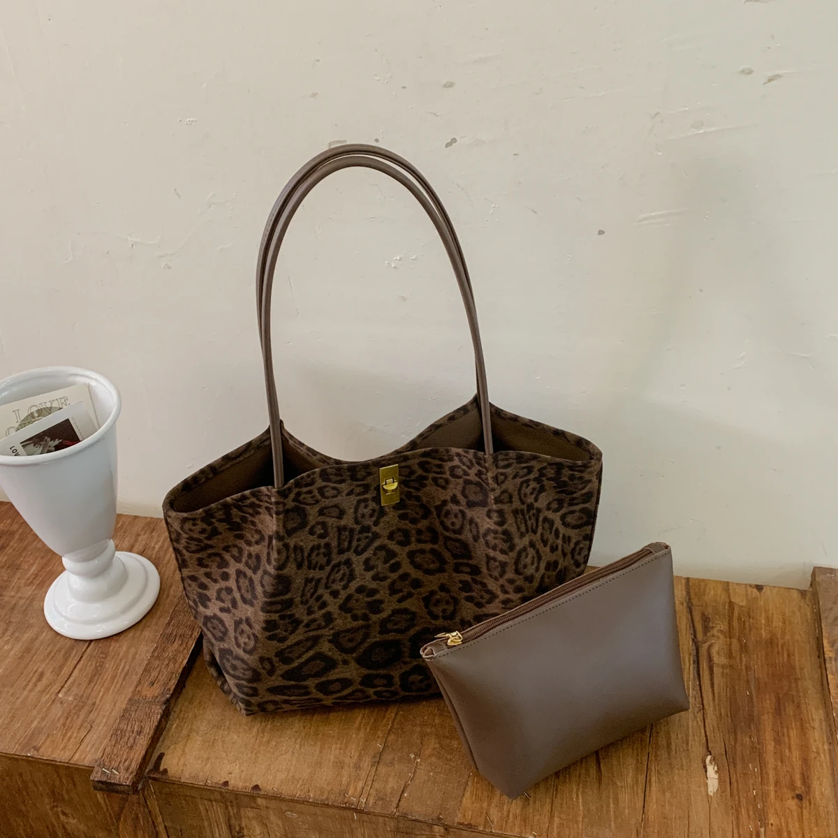 Women'S Bags Handbags - Retro torba damska z zamszu w
