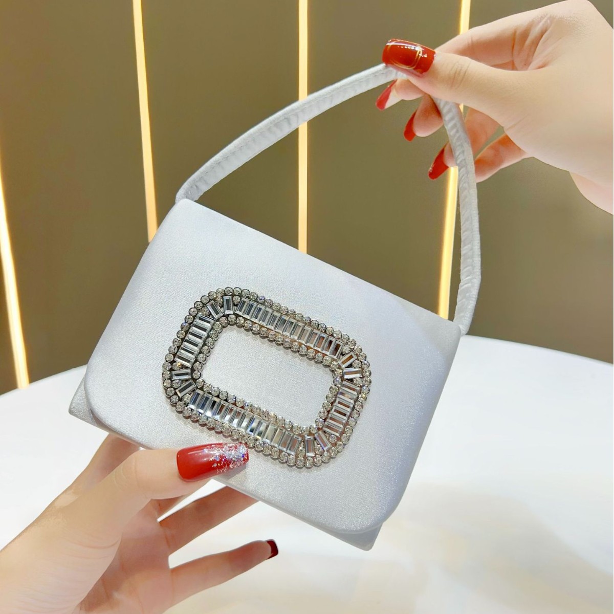 Luksusowa Mini Kwadratowa Tore – Women Bags On Sale recenzja i cena