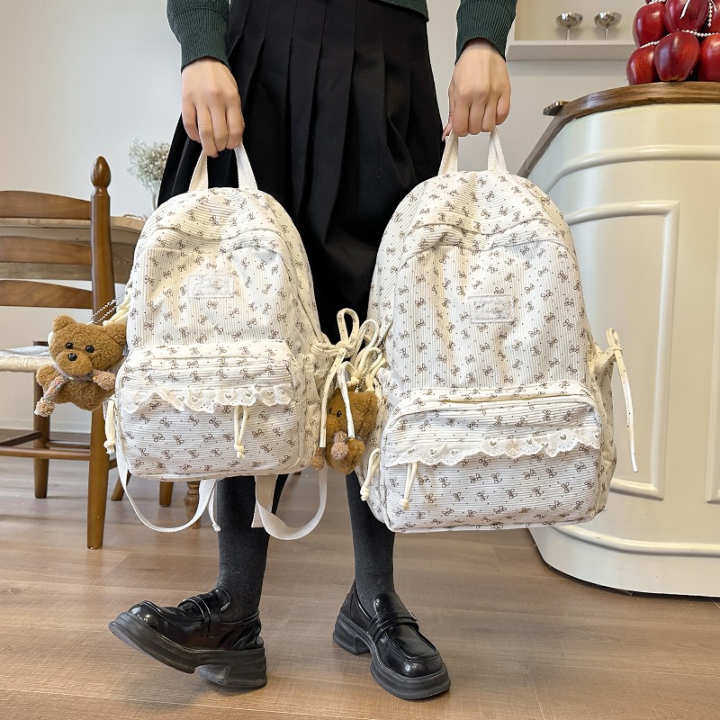 Zimowy plecak z sztruksu z nad – Women'S Young Bags recenzja i cena