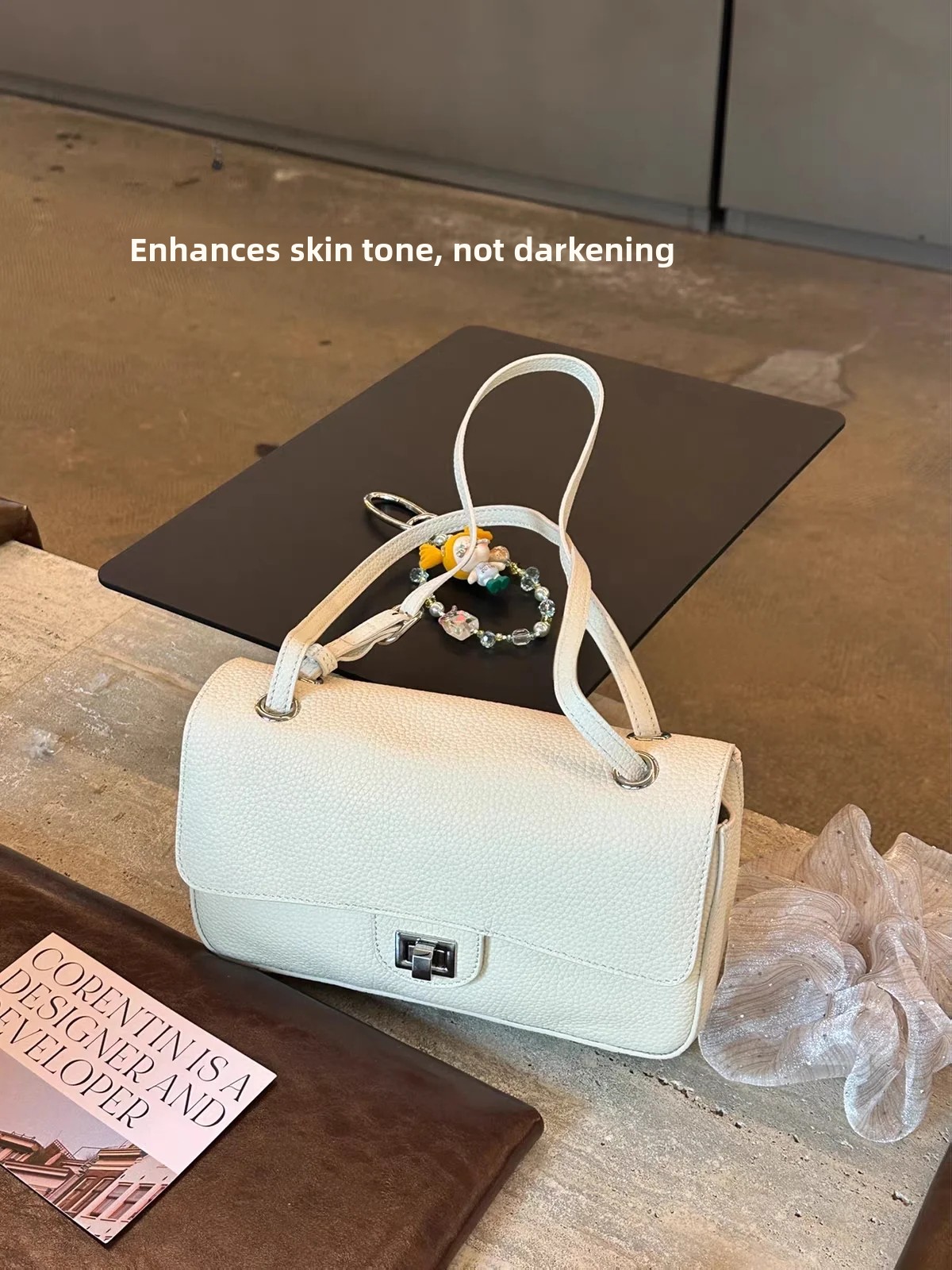 Torebka z prawdziwej skóry, mi – Women Bags 2026 Trends recenzja i cena