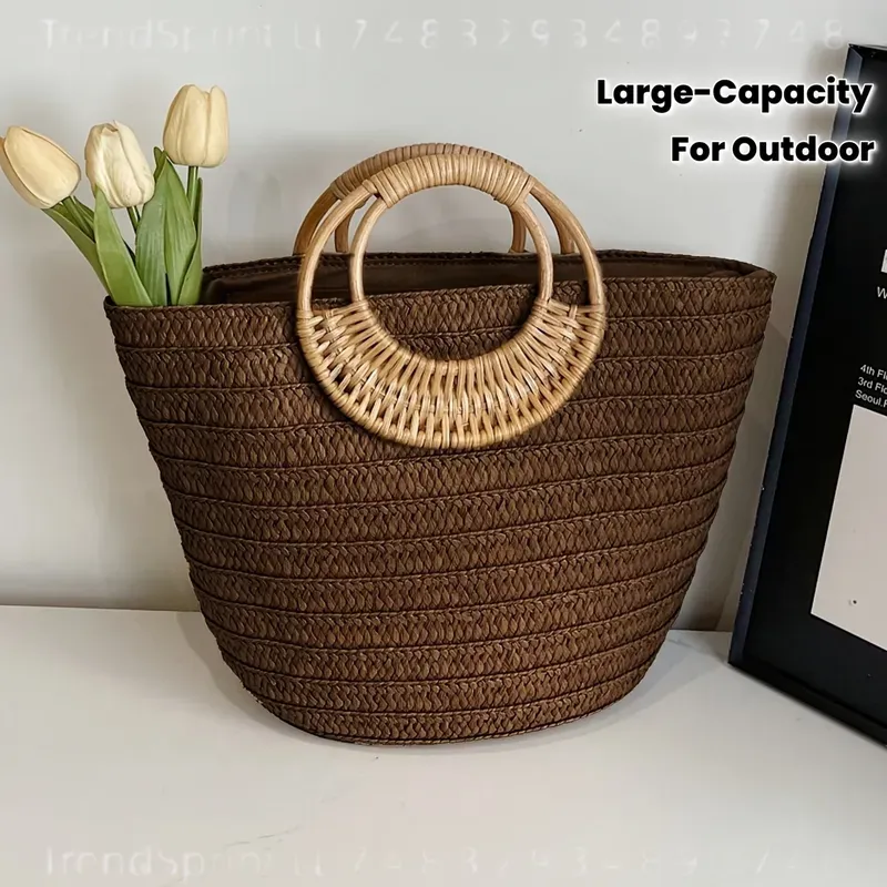 Damska letnia torba papierowa  – Women'S Bags Handbags recenzja i cena