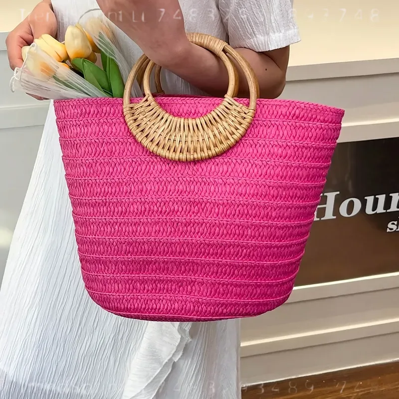 Damska letnia torba papierowa  – Women'S Bags Handbags recenzja i cena