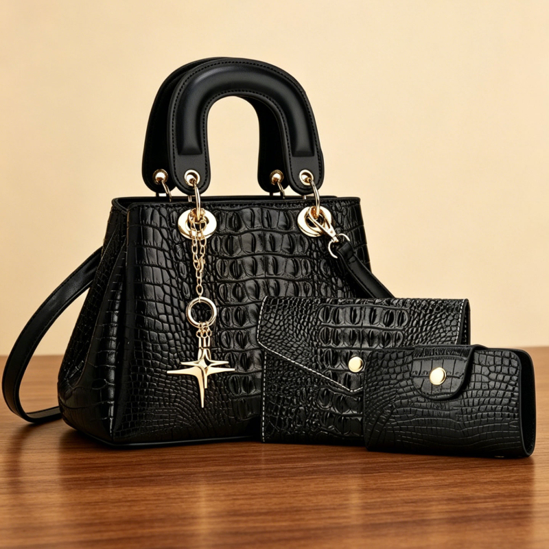 3-częściowy zestaw torebek dam – Women'S Bags Handbags recenzja i cena