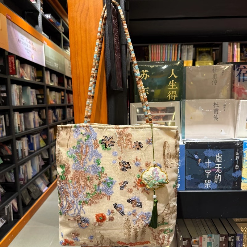 Torba płócienna z haftem w now – Women Bags 2026 Trends recenzja i cena